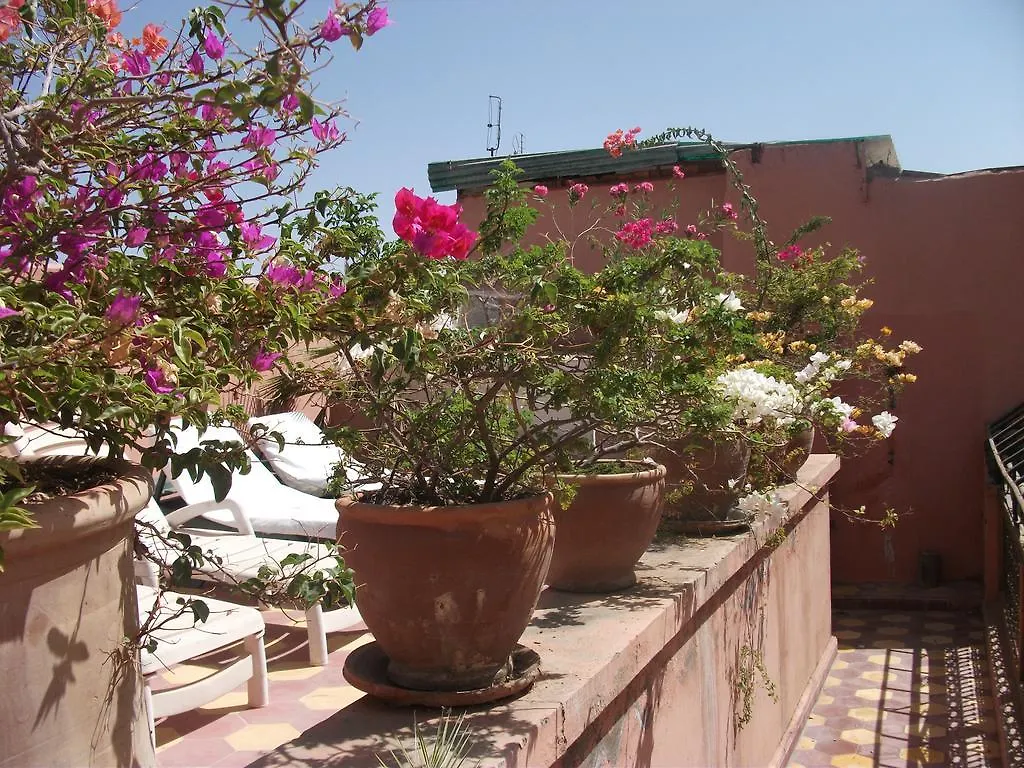 ***  Riad Dar Othmane Marakéš Maroko